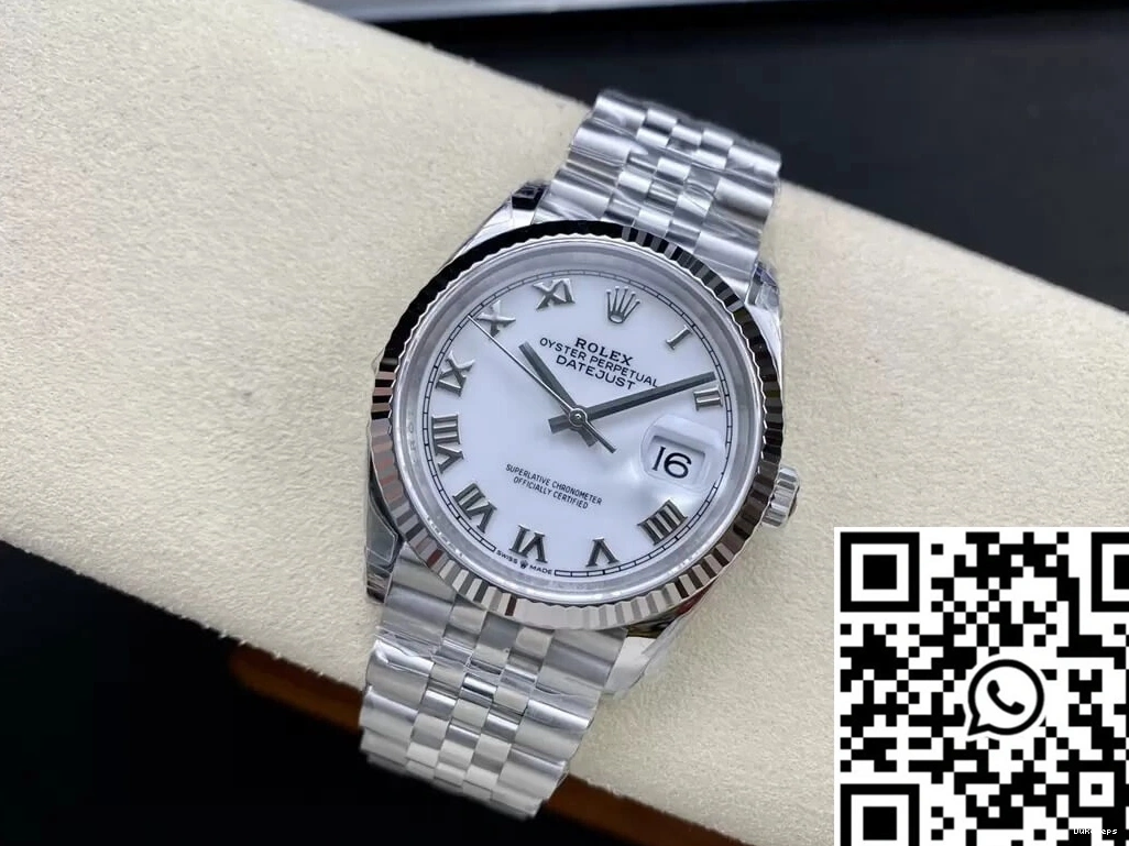 Datejust White Dial VS 36MM M126234-0025 Factory Rolex 0119